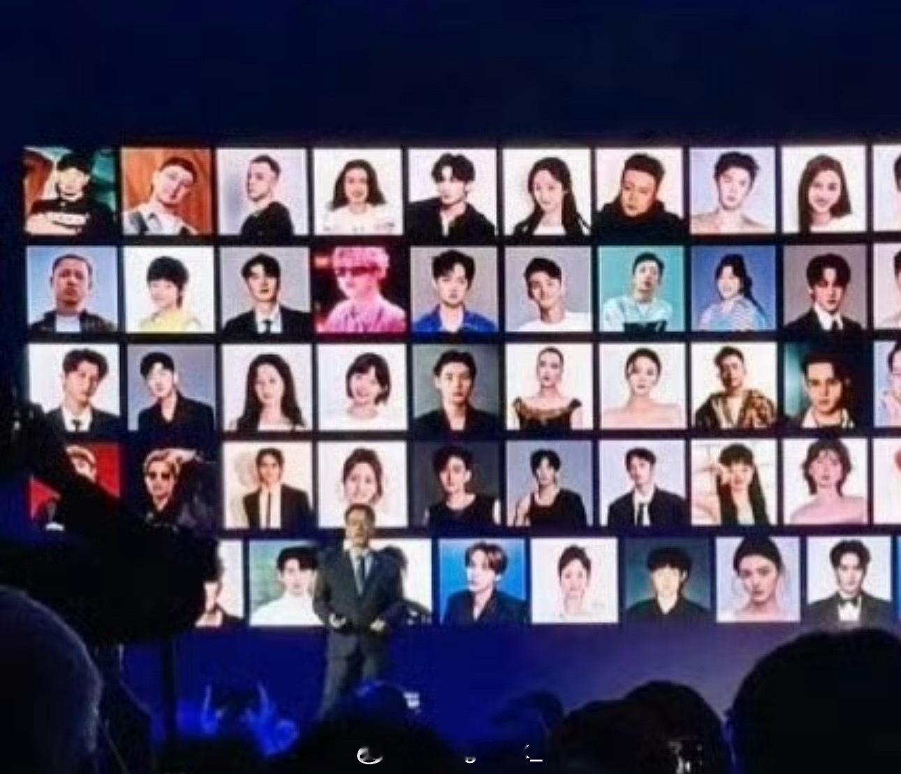 爱奇艺 爱奇艺的AI库里这么多Rapper啊？未来不会用AI让Rapper演戏吧