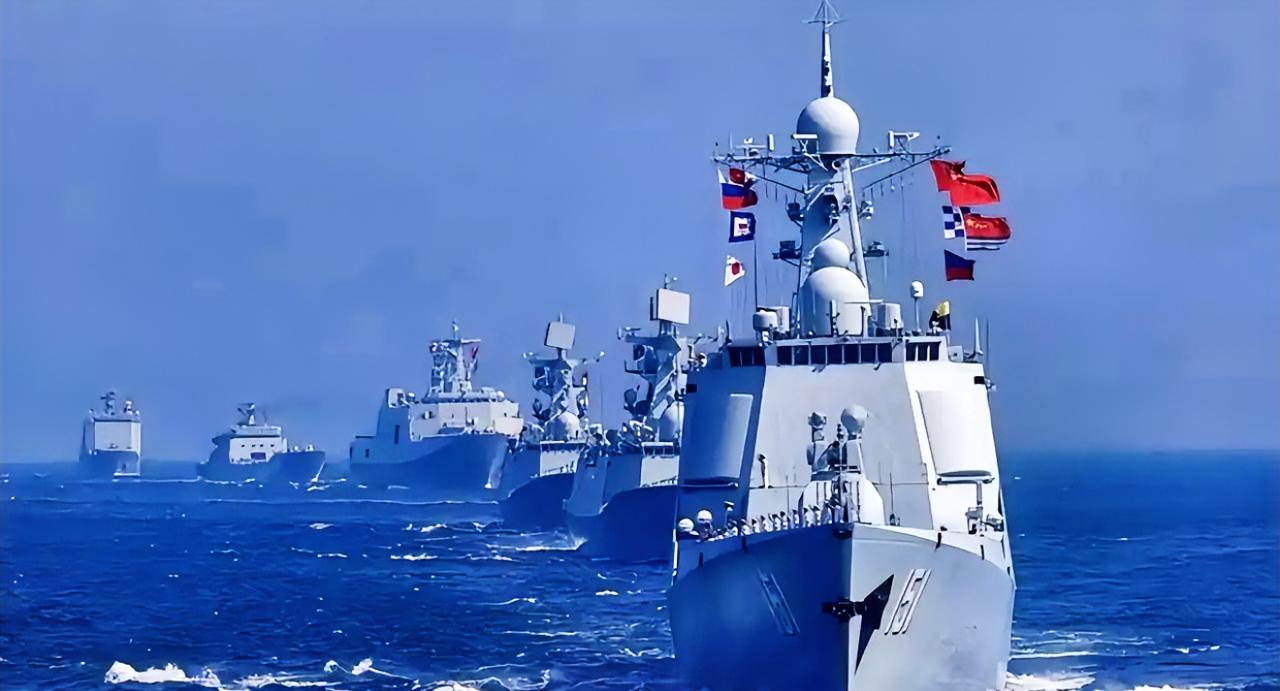 深夜突发！中国演训区域被大量船只冲闯
3月25日深夜21时58分，中国海警官方微