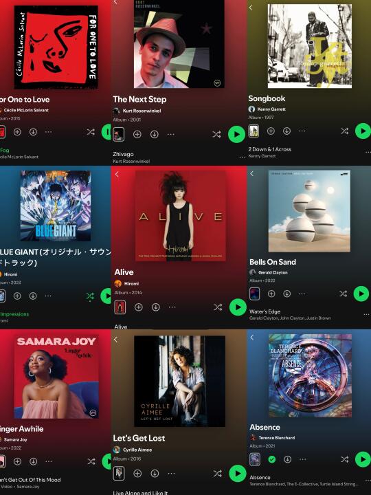 📻音乐备忘录｜那些我突突冲过的爵士现场