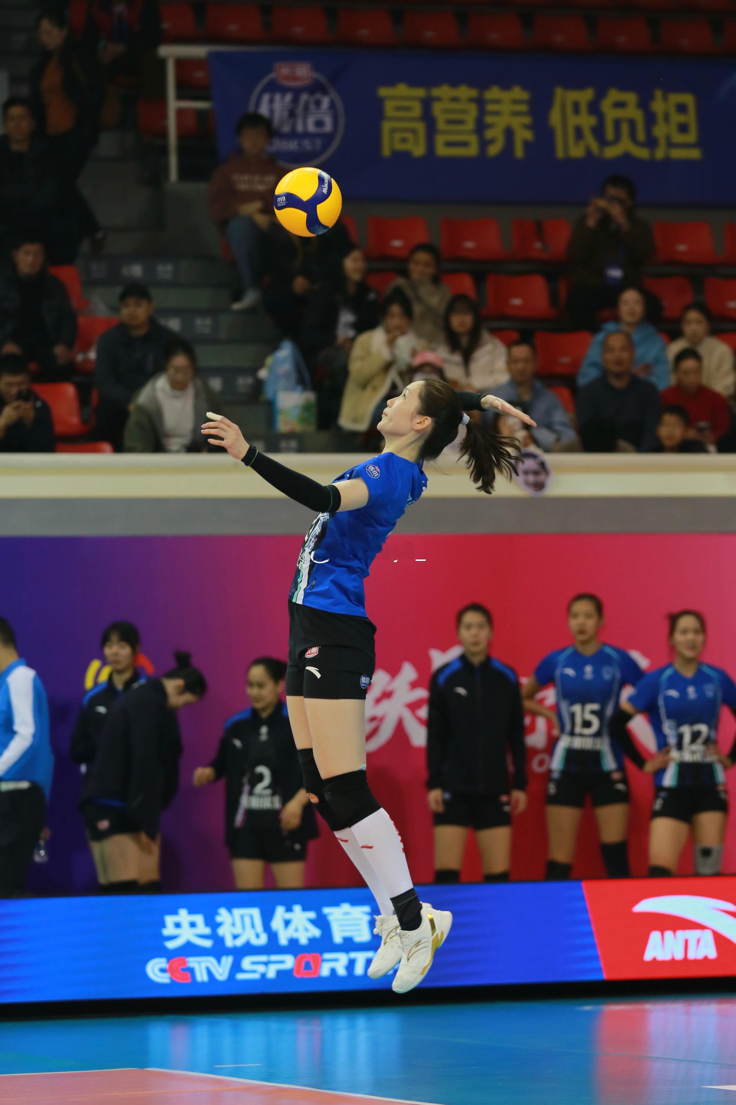 2025-2026赛季中国排球超级联赛上海女排 3:1河南女排 