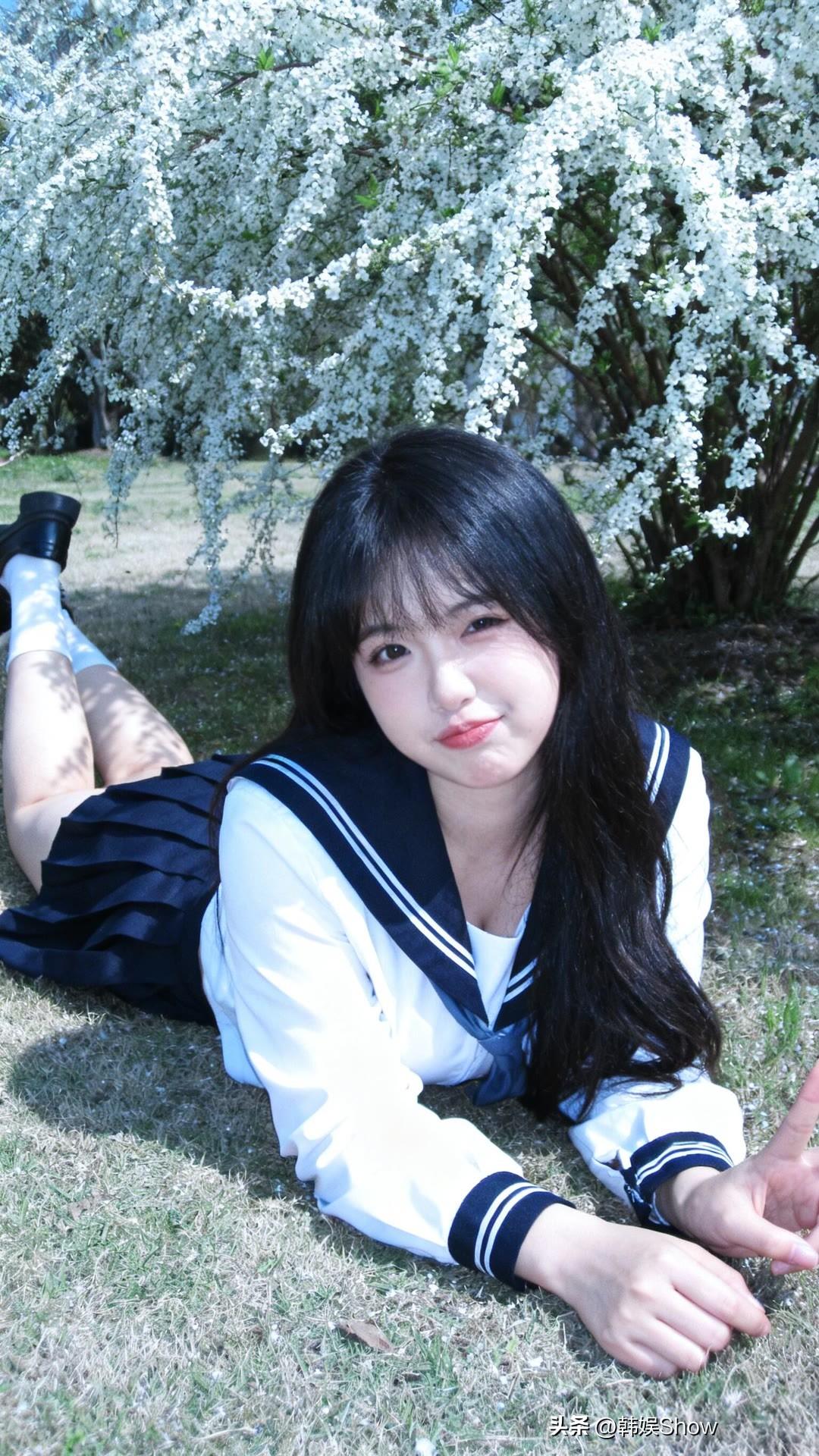 晒图笔记大赛可爱可俏穿搭分享 清纯少女 甜妹 jk jk制服