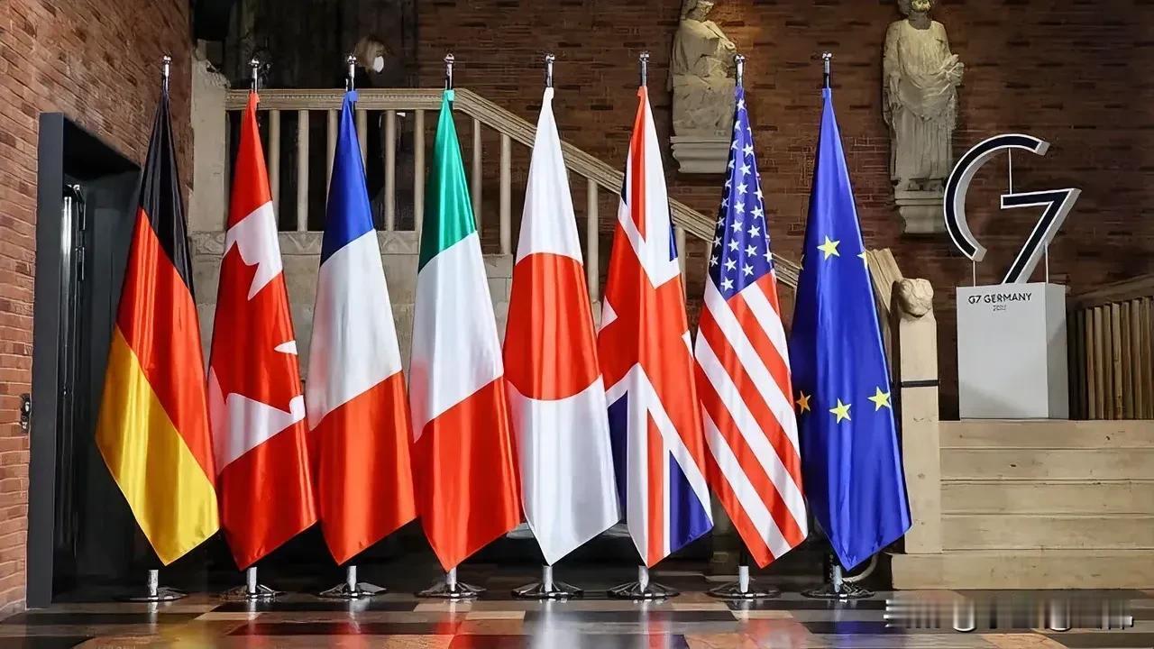 实在是太双标了！在以色列袭击加沙、黎巴嫩和伊朗期间，美国、日本、法国和德国等七国