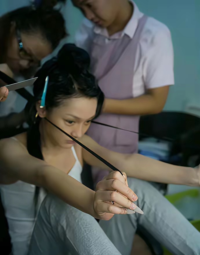 原来周迅拍如懿传一开始是这个状态，为啥播出时却那么浮肿？ ​​​