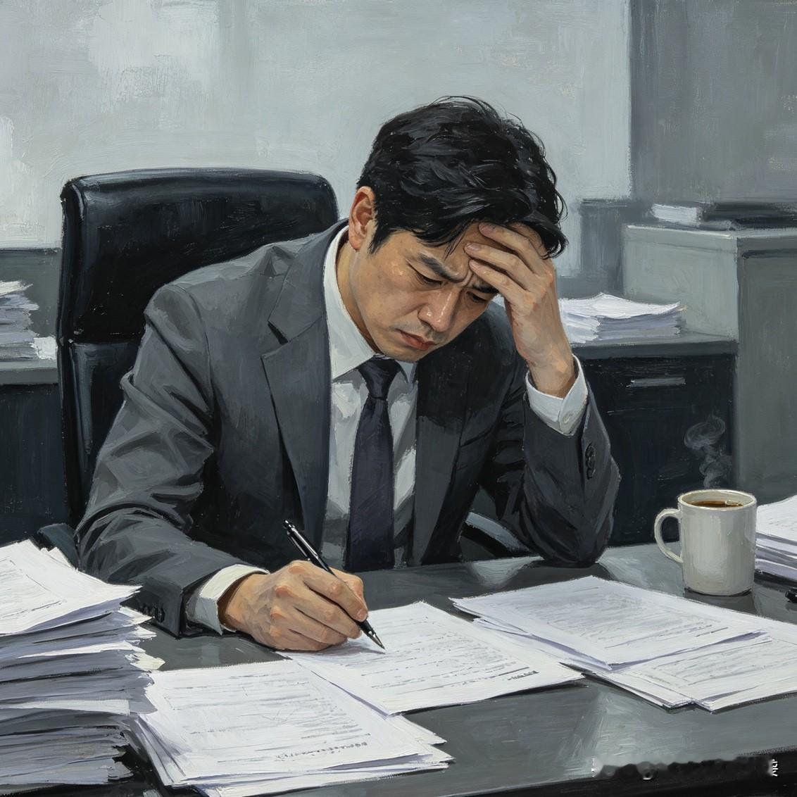 你这辈子有没有过做自己不愿意做的事儿？不是一天两天，也不是一年两年，是从早睁眼到