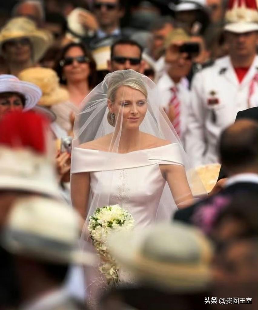 夏琳王妃再着白纱，气场已然“脱胎换骨”！

从婚礼上的强颜隐忍，到如今的从容笃定