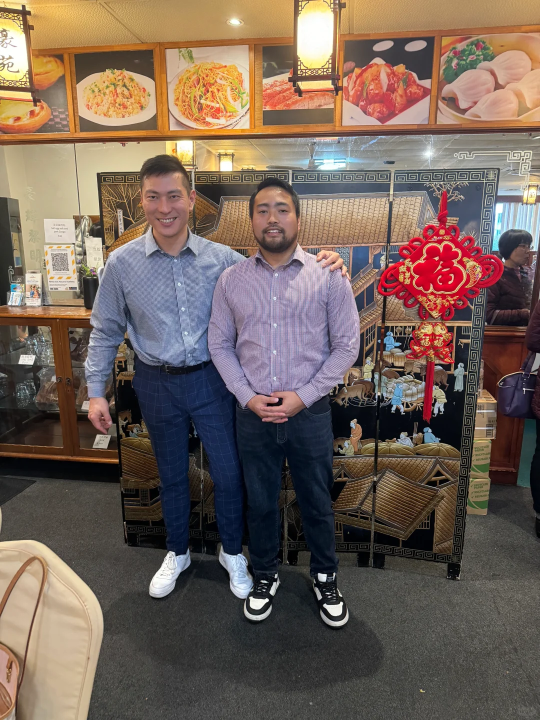 有朋自远方来 中午和体制内的惠林顿朋友一