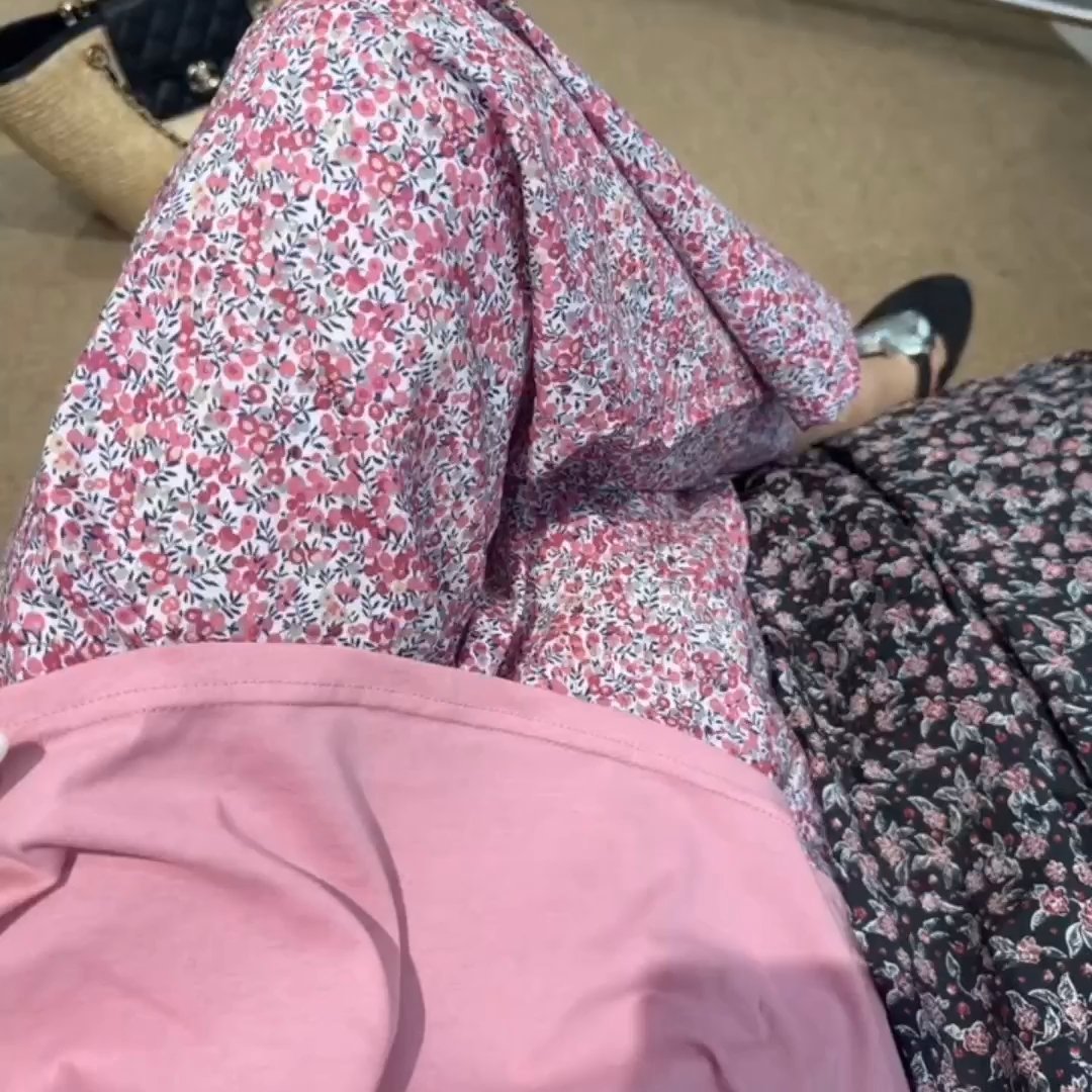 现在终于理解奶奶辈的衣服了，一开始看到奶奶的碎花裤，我直接瞳孔地震🤯！这花色也