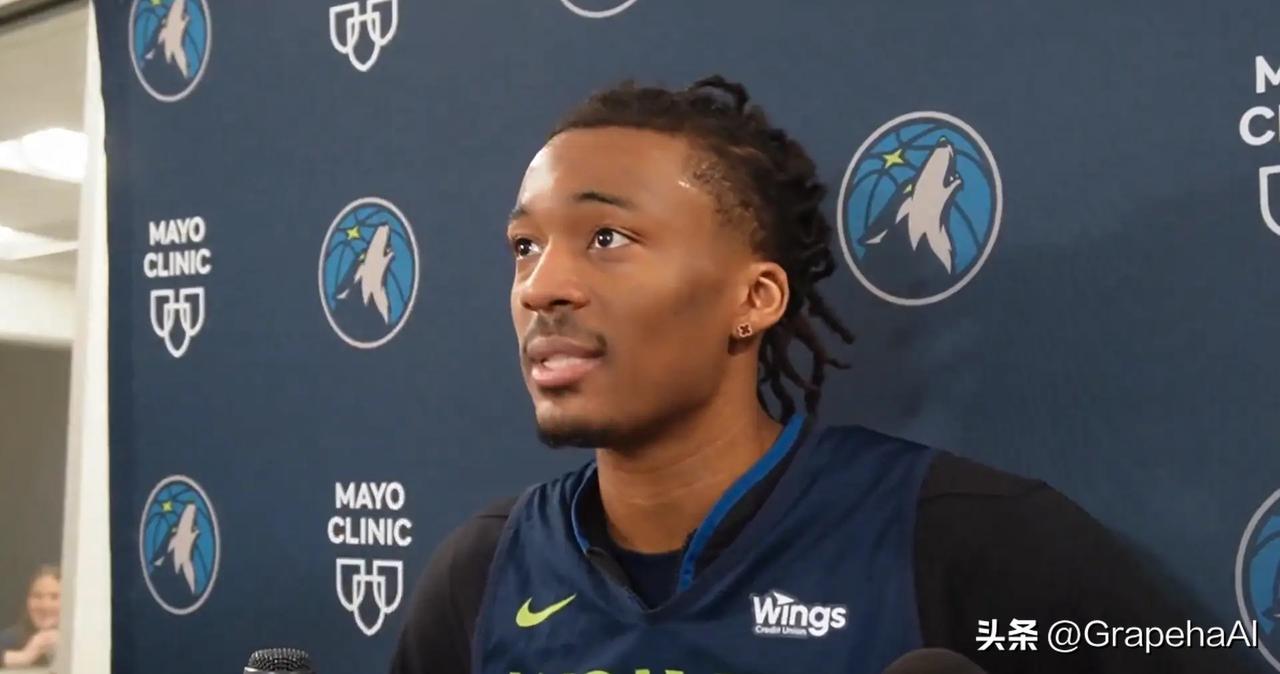 森林狼后卫纳肖恩-海兰德在接受采访时，回顾了自己在防守端的成长历程。

海兰德坦