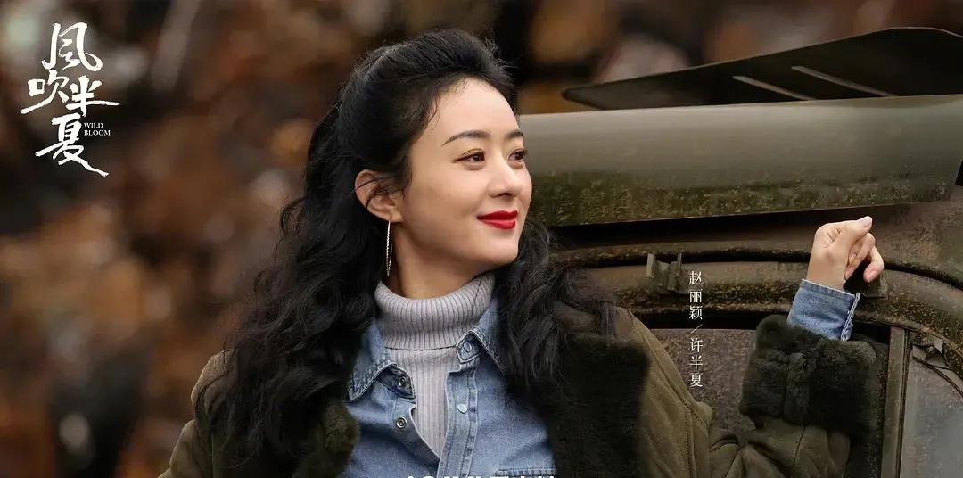 第32届中国电视金鹰奖 
电视剧最佳女主角  赵丽颖《风吹半夏》

【提名的有】