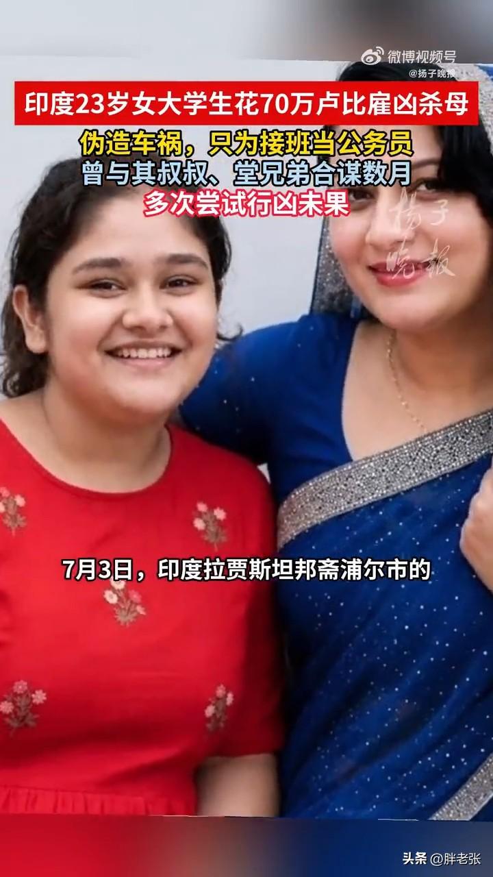 法学女博士居然为了接班父亲的公务员职位，选择雇凶除掉母亲，真的是生她不如生块叉烧