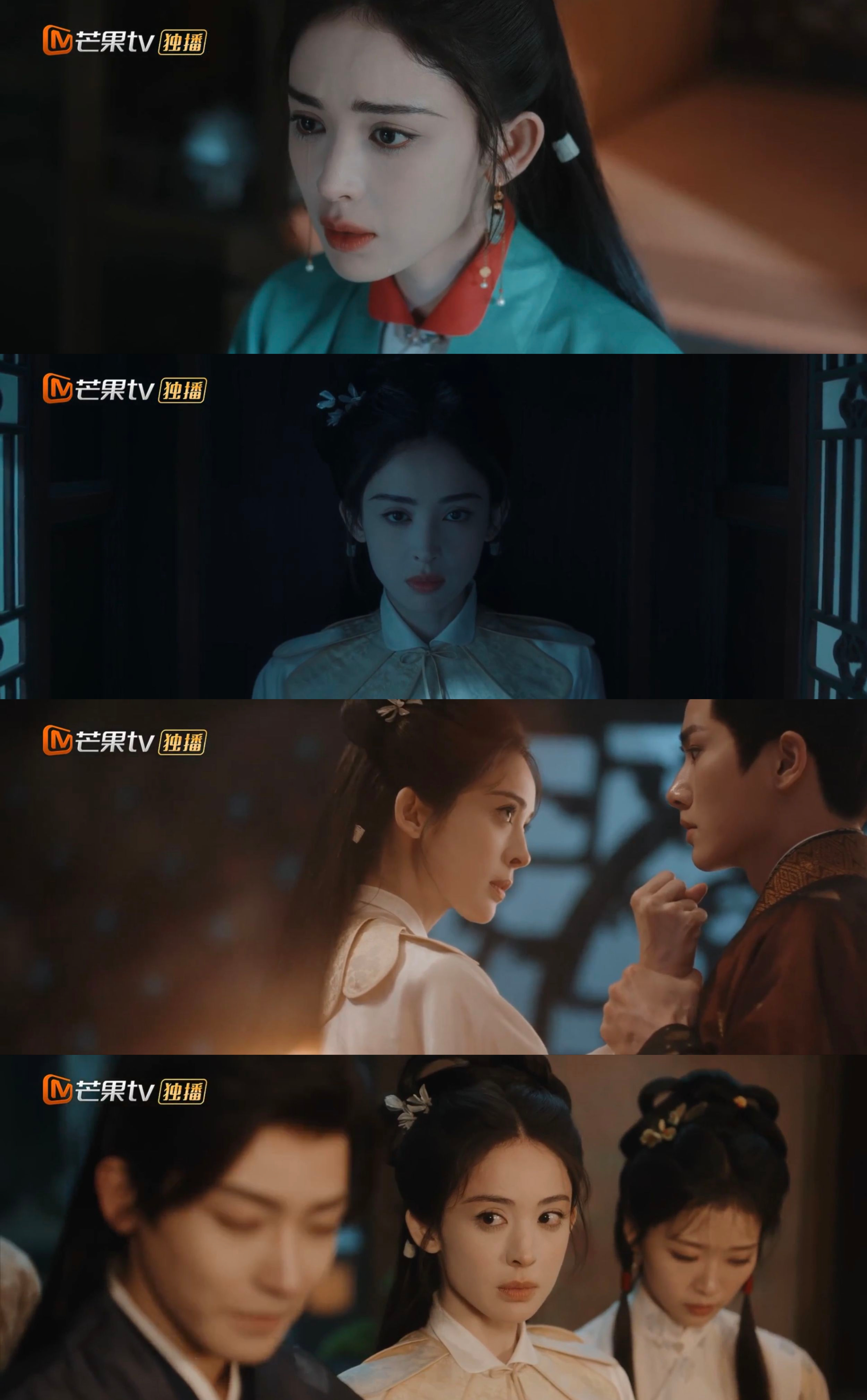 《玉茗茶骨 》15集追平，聊聊演员娜扎，她给到我太多惊喜，如果说，之前对于娜扎的