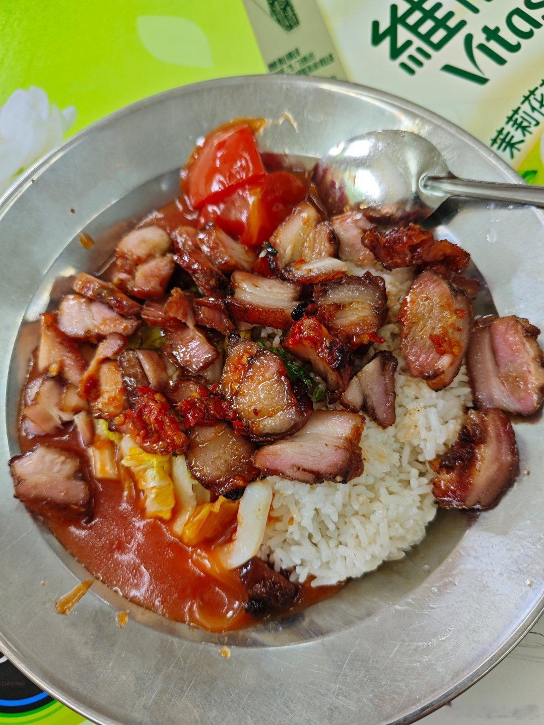 我的美食日记叉烧饭 