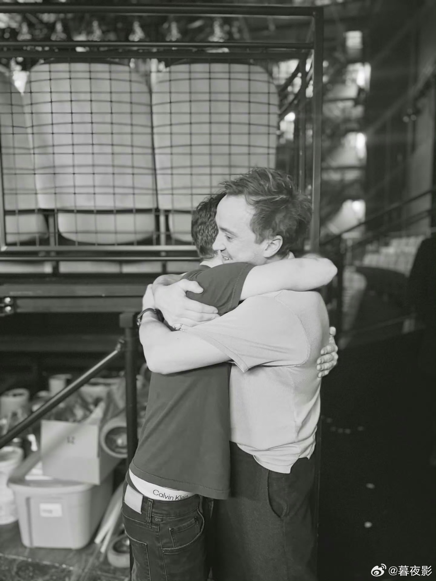 哈利波特丹尼尔雷德克里夫和马尔福Tom Felton在哈利波特与被诅咒的孩子百老