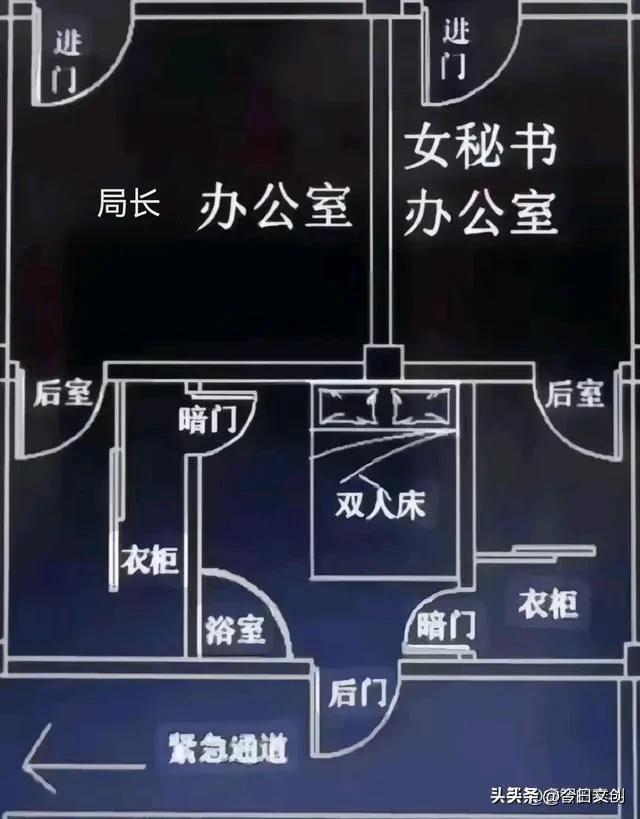 这是我给新领导办公室设计的装修图纸，大家帮看看还有哪些地方需要改进？我们的设计理