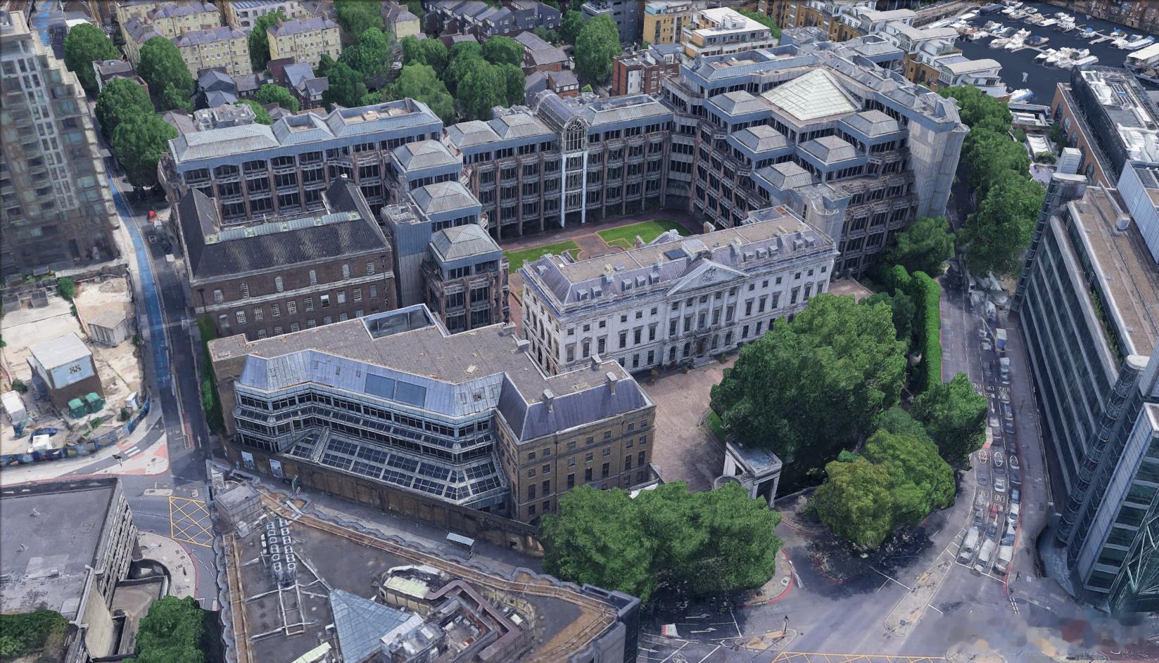 英国政府批准中国在伦敦建造新的大使馆，根据规划申请，这座新大使馆将成为世界上最大