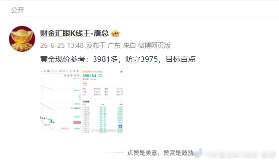 百点利润，完美呈现，胜利是对我们勇气的褒奖！！！现价3981多单抵达3988一线