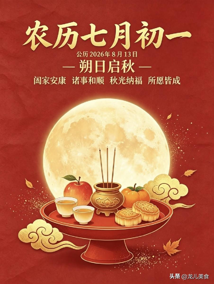 不是迷信！今日七月初一，“最不能”做的10件事，告诉家人要知道
 
农历七月初一