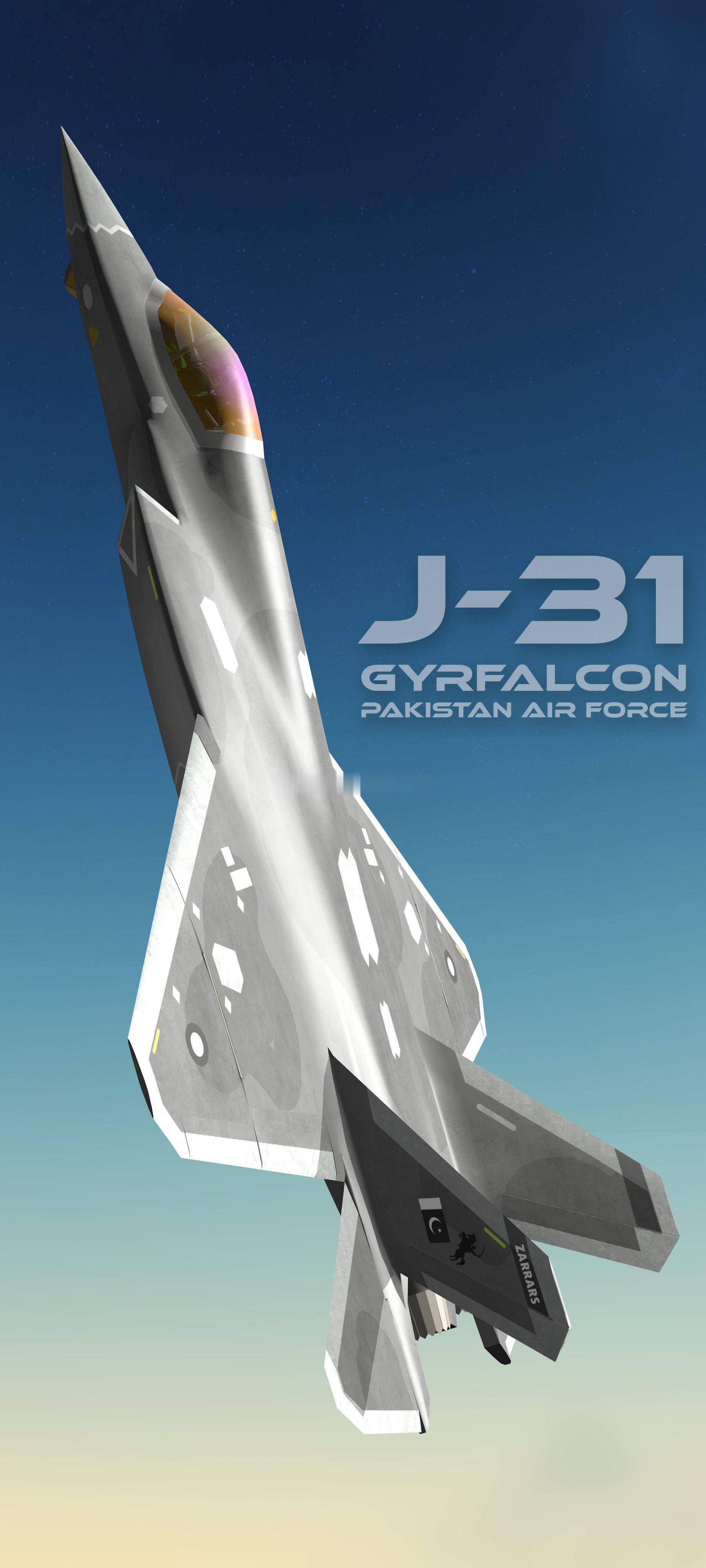 巴基斯坦空军J-31E ​​​#歼20首飞成功13年了# ​​​