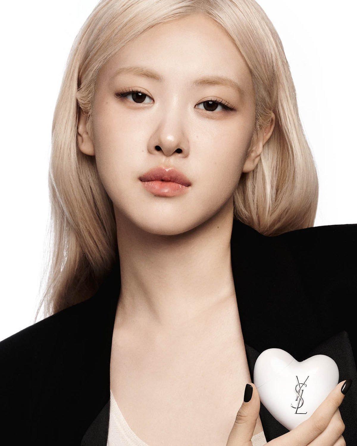 ROSÉ × YSL Beauty 🤍朴彩英出镜圣罗兰美妆即将推出的新品 Ca