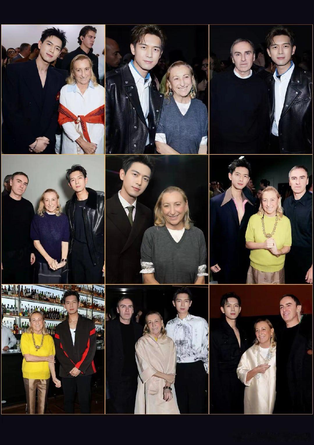 李现Prada认领李现  lx Prada代言人李现 没有正文…李现prada 