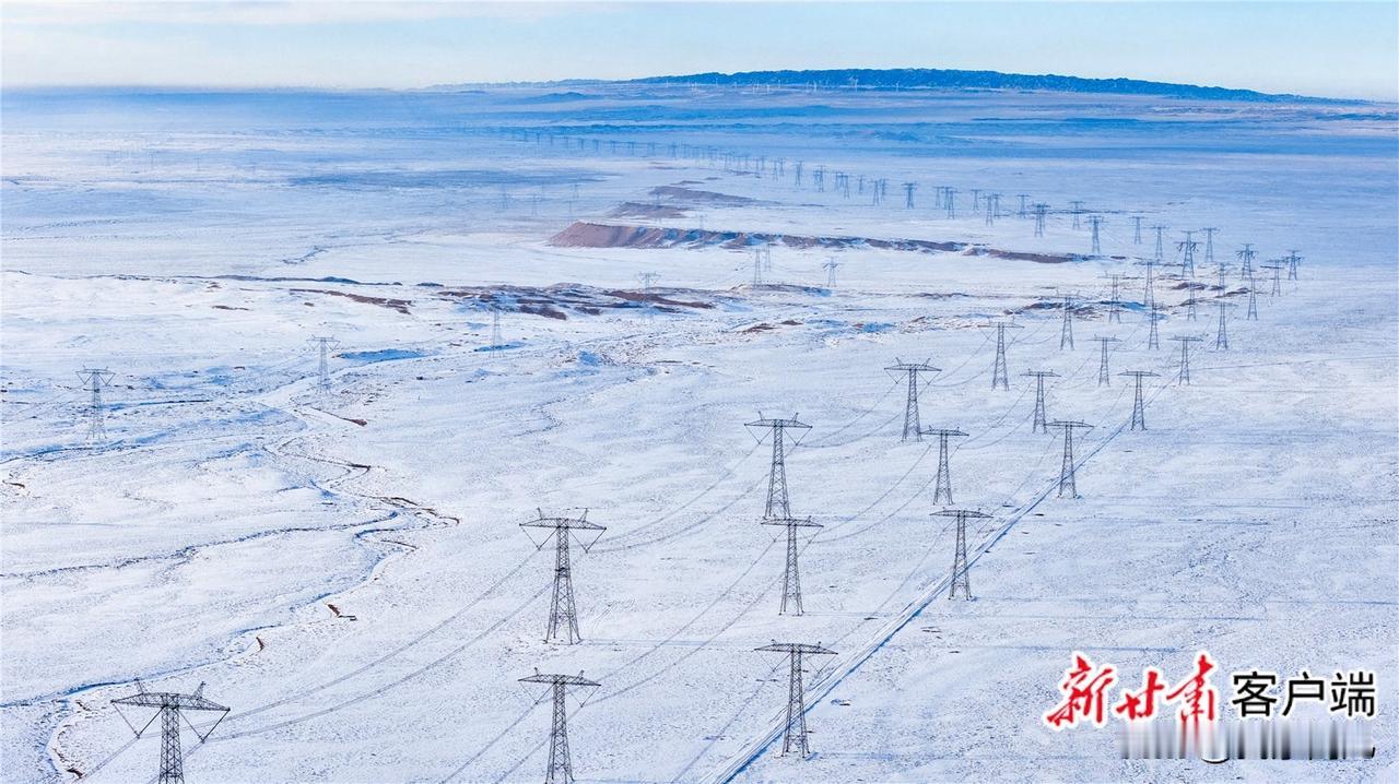 外送电量突破800亿千瓦时，甘肃新能源装机达7795.56万千瓦，占电源总装机的