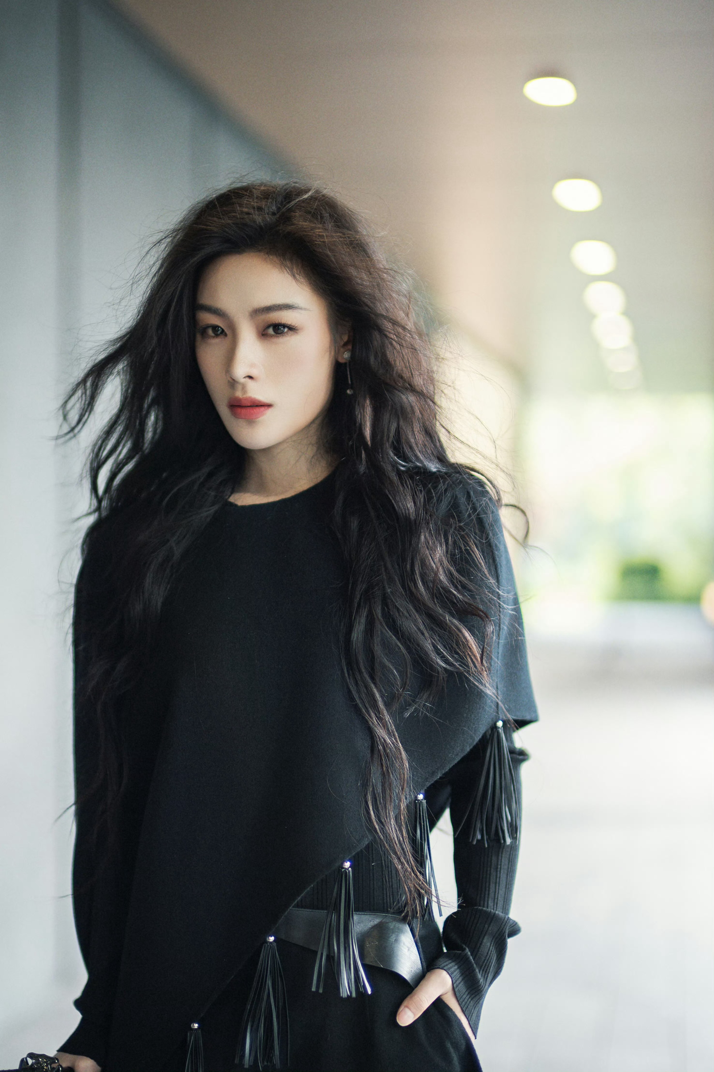 陈丽君 × 中国电影大数据荣誉之夜盛典造型大片陈丽君完全港风大美人 ​​​