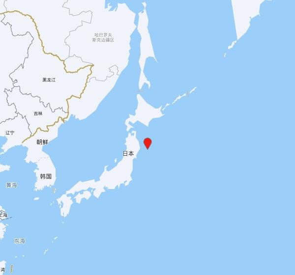 【美国地质勘探局】发布，2025-11-11 20:03:08 在 山田，日本（