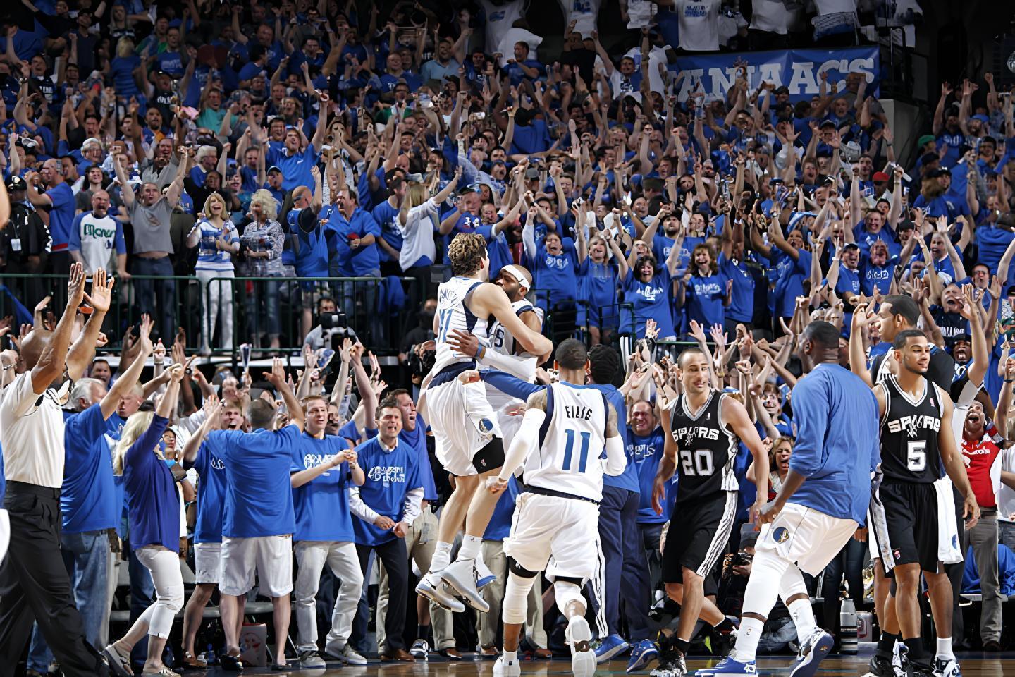 篮天下 卡特在独行侠时期的高光时刻，还记得这个绝杀吗? 常州进球