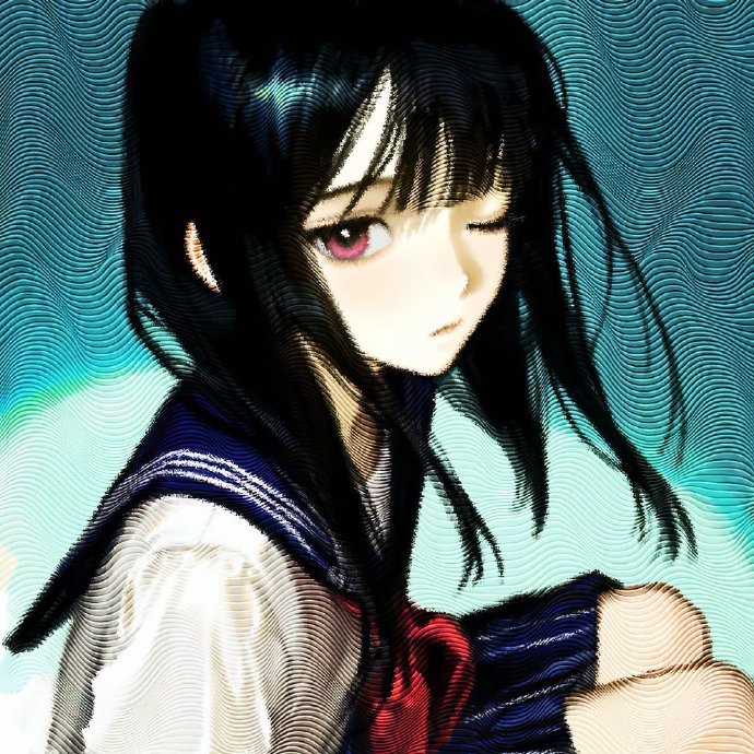 动漫女头 二次元复古次元新星计划