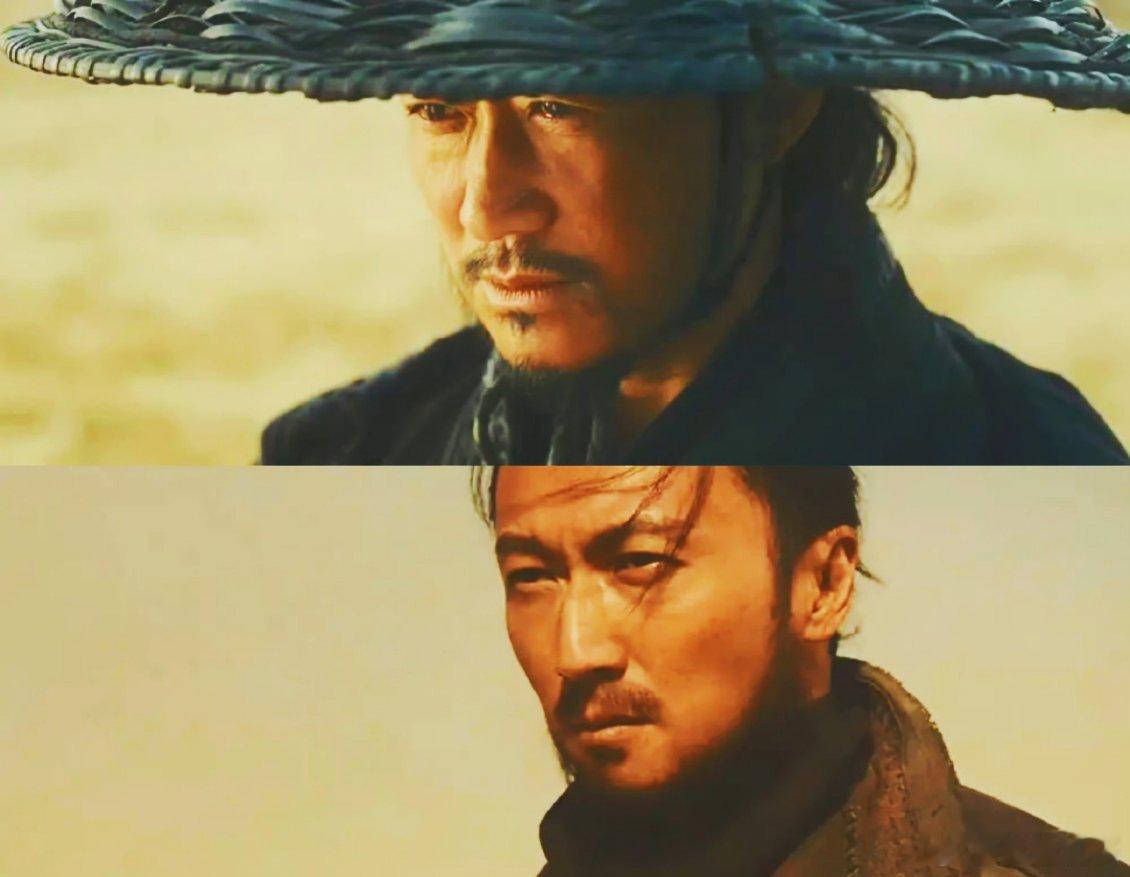 吴京打戏的权威我后知后觉 这么多年才真正看懂，吴京的打戏有多稳、有多绝。《镖人》