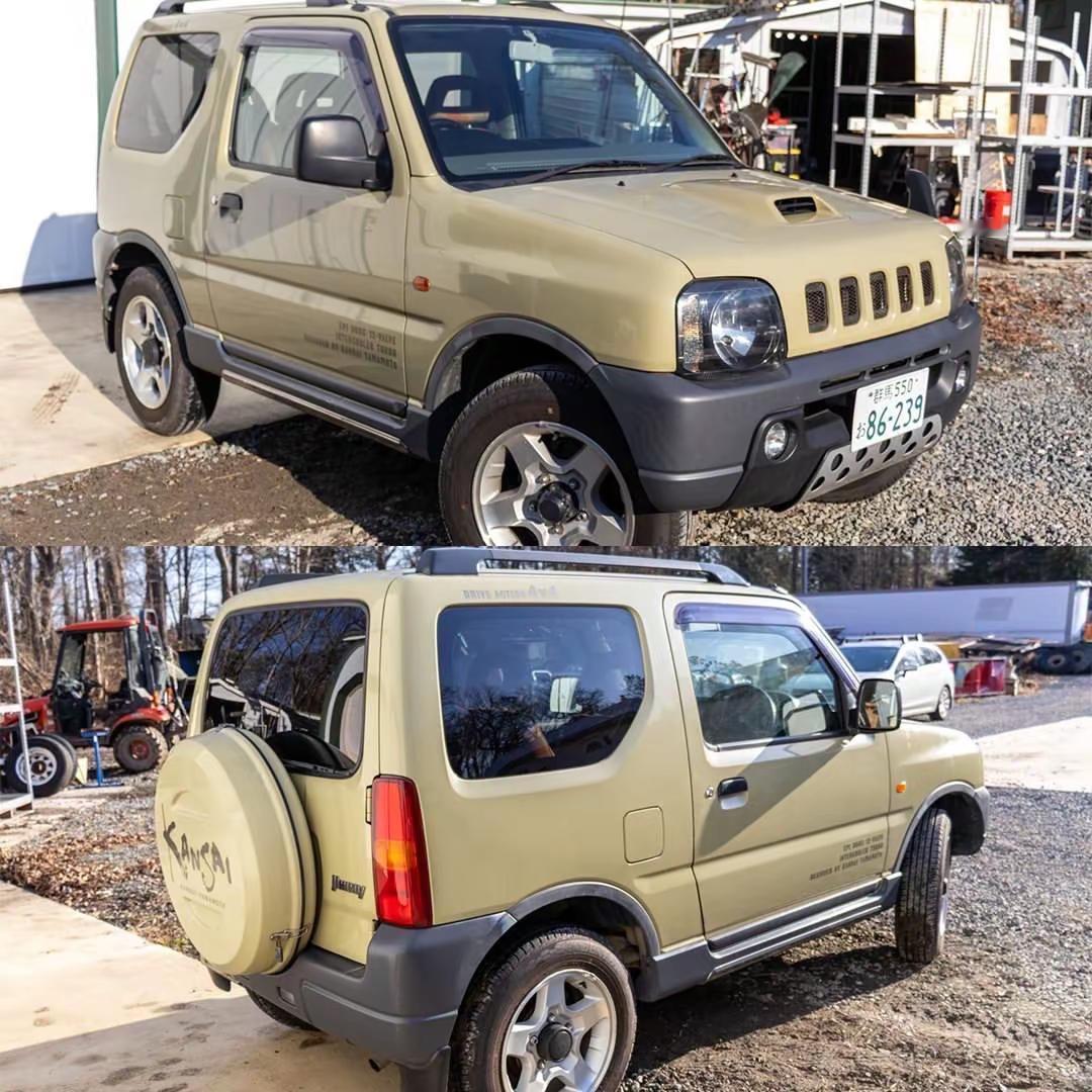 铃木 Jimny Turbo.这台1999款铃木 Jimny Turbo 是一台
