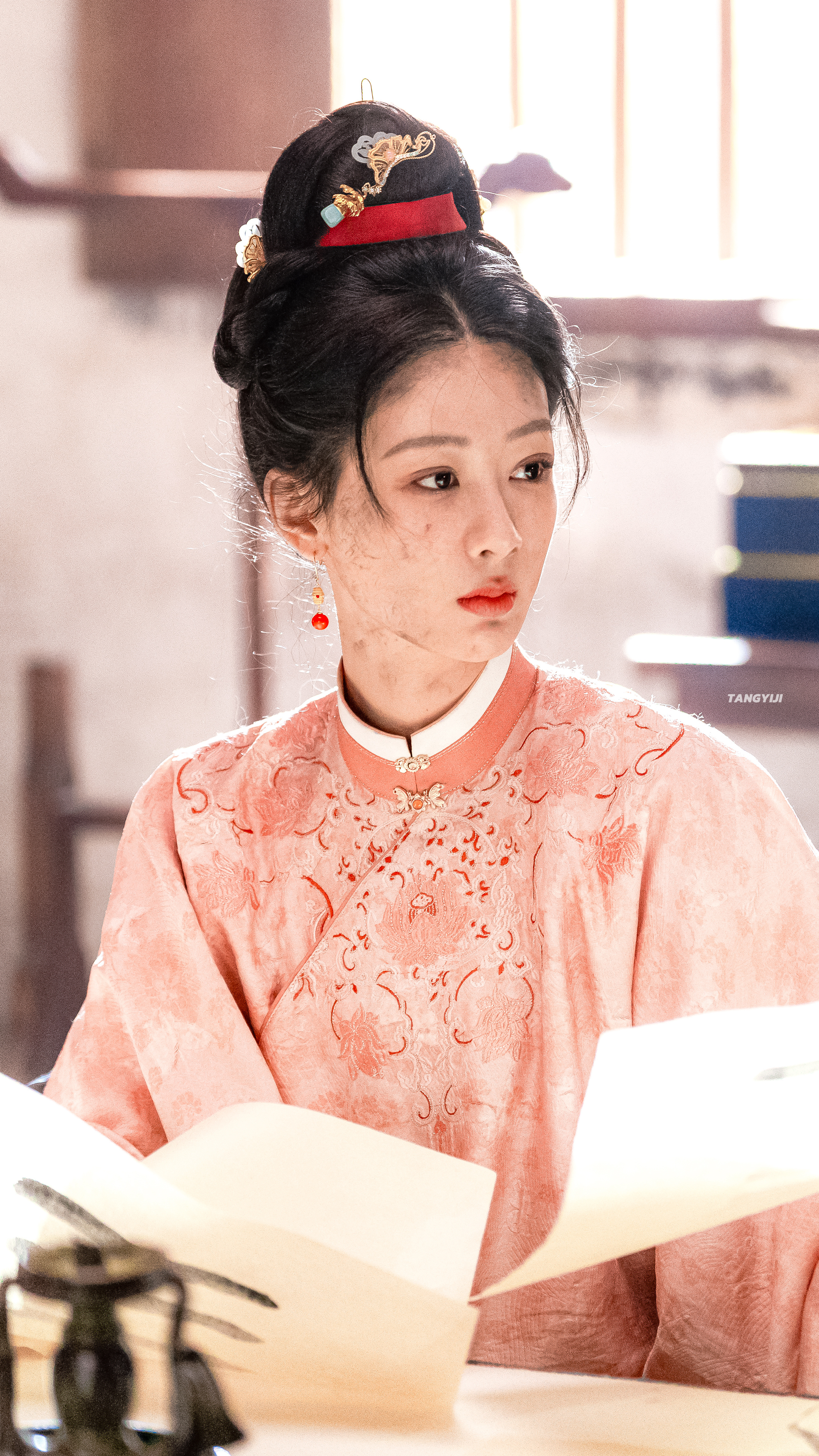 杨紫李祯🌈杨紫家业“人世间有百媚千红，唯独你是我的满心欢喜。” "𝓣𝓱𝓮