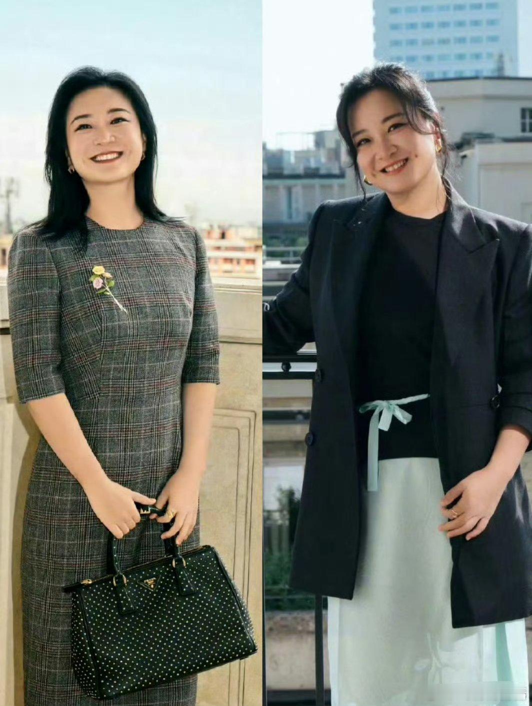 贾玲好瘦啊成了都市丽人，同样的喜剧细胞似乎随着瘦没了，她还能演小品吗？ 