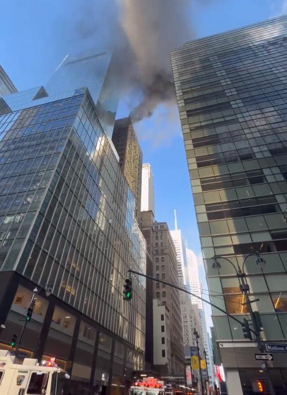 3月17日，曼哈顿高楼发生火灾，是不是伊朗干的？纽约警方保持缄默。

2026年