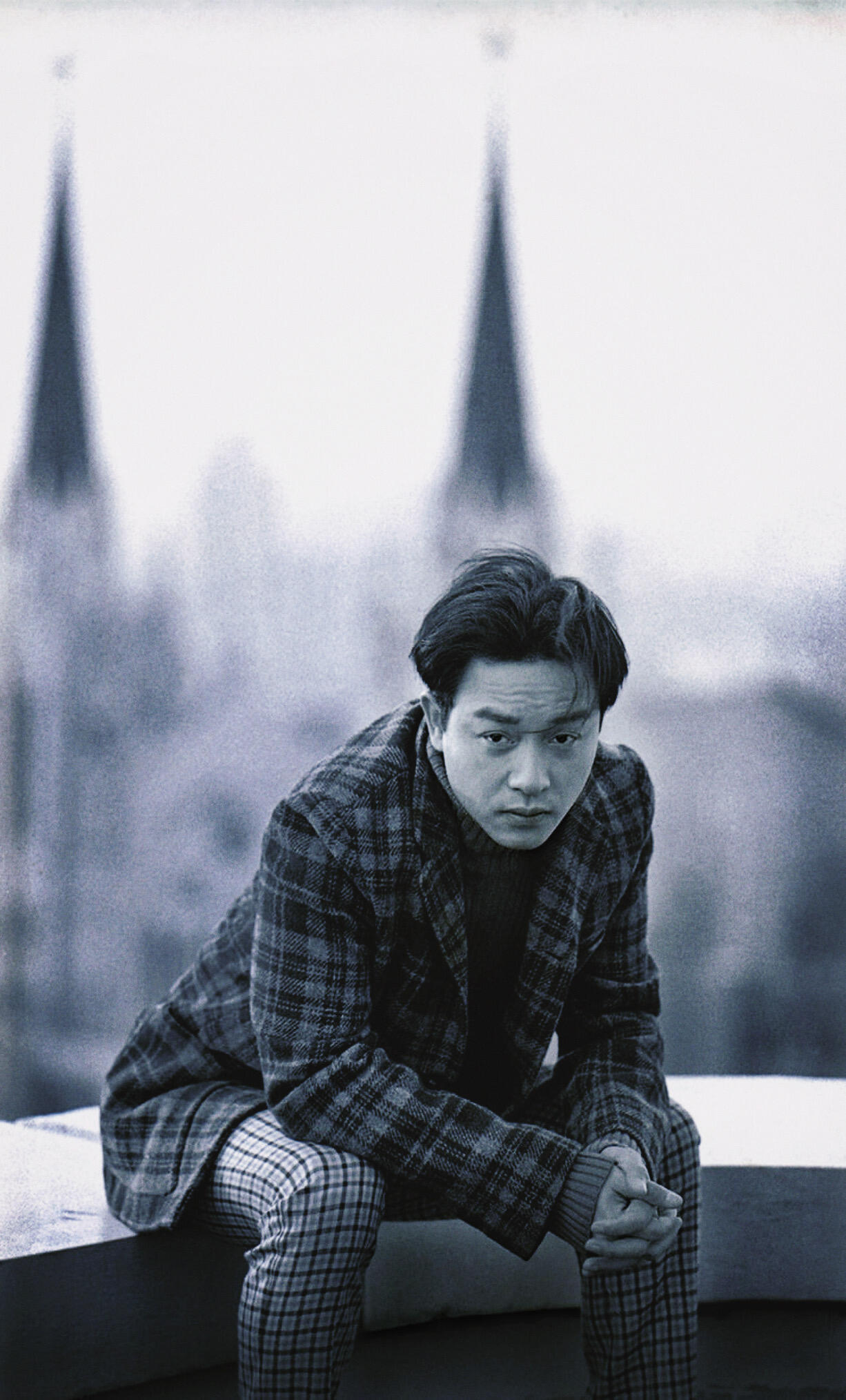 张国荣未公开写真 来自韩国摄影师Hyung S. Kim 🤍 