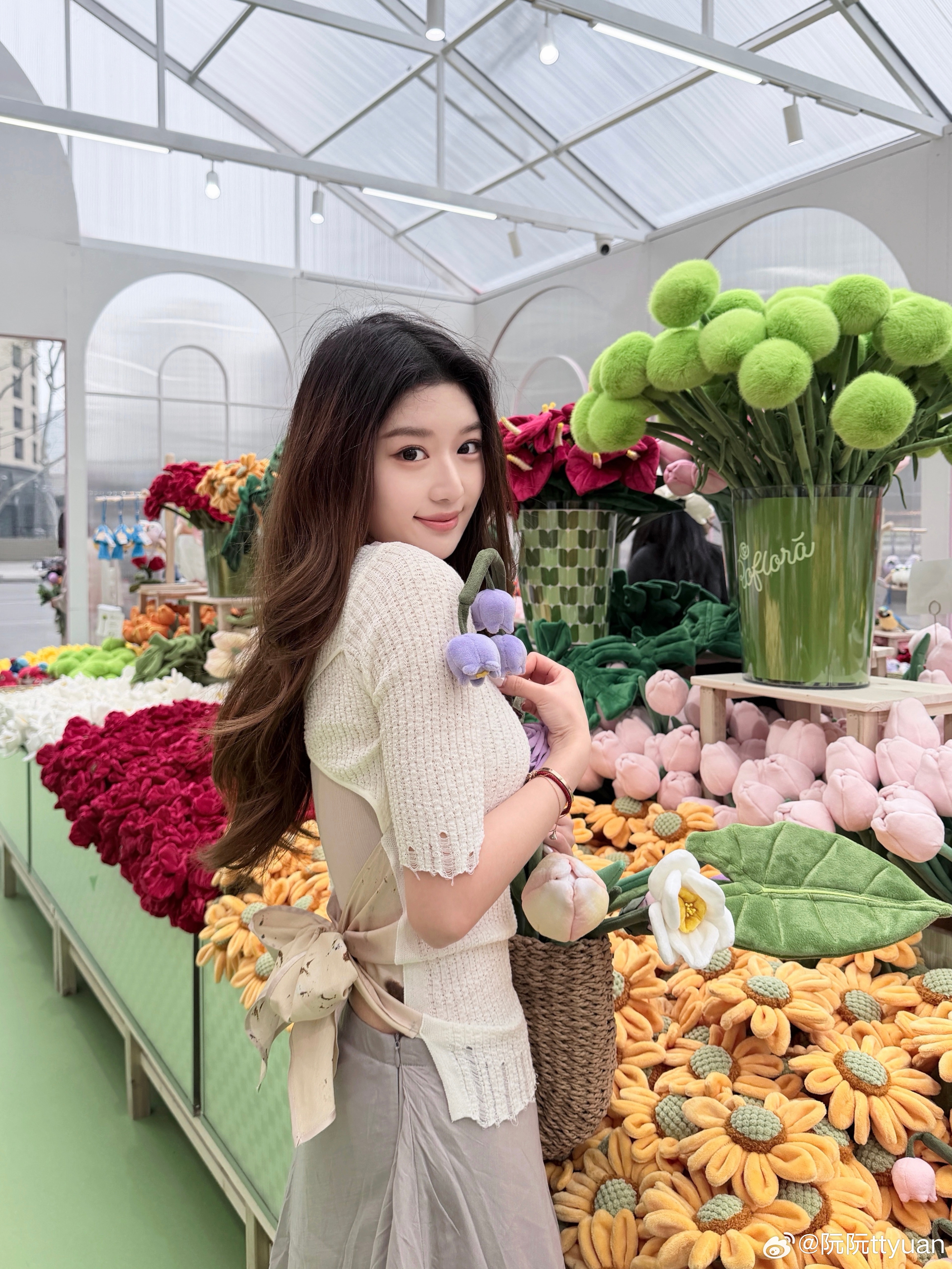 早啦🍃🌤️      春日来了💐来到花花世界 