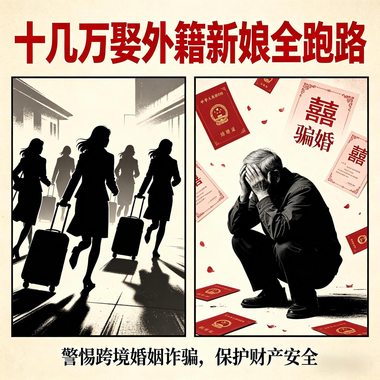 [我想静静]十几万娶 “外籍新娘” 全跑路
千万别再信 “花钱娶越南、缅甸新娘”