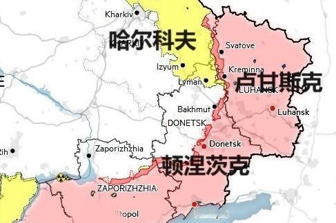 哈尔科夫东北部包围圈被压成了一道缝 ——1700 名乌军补给全断、无人突围，俄军