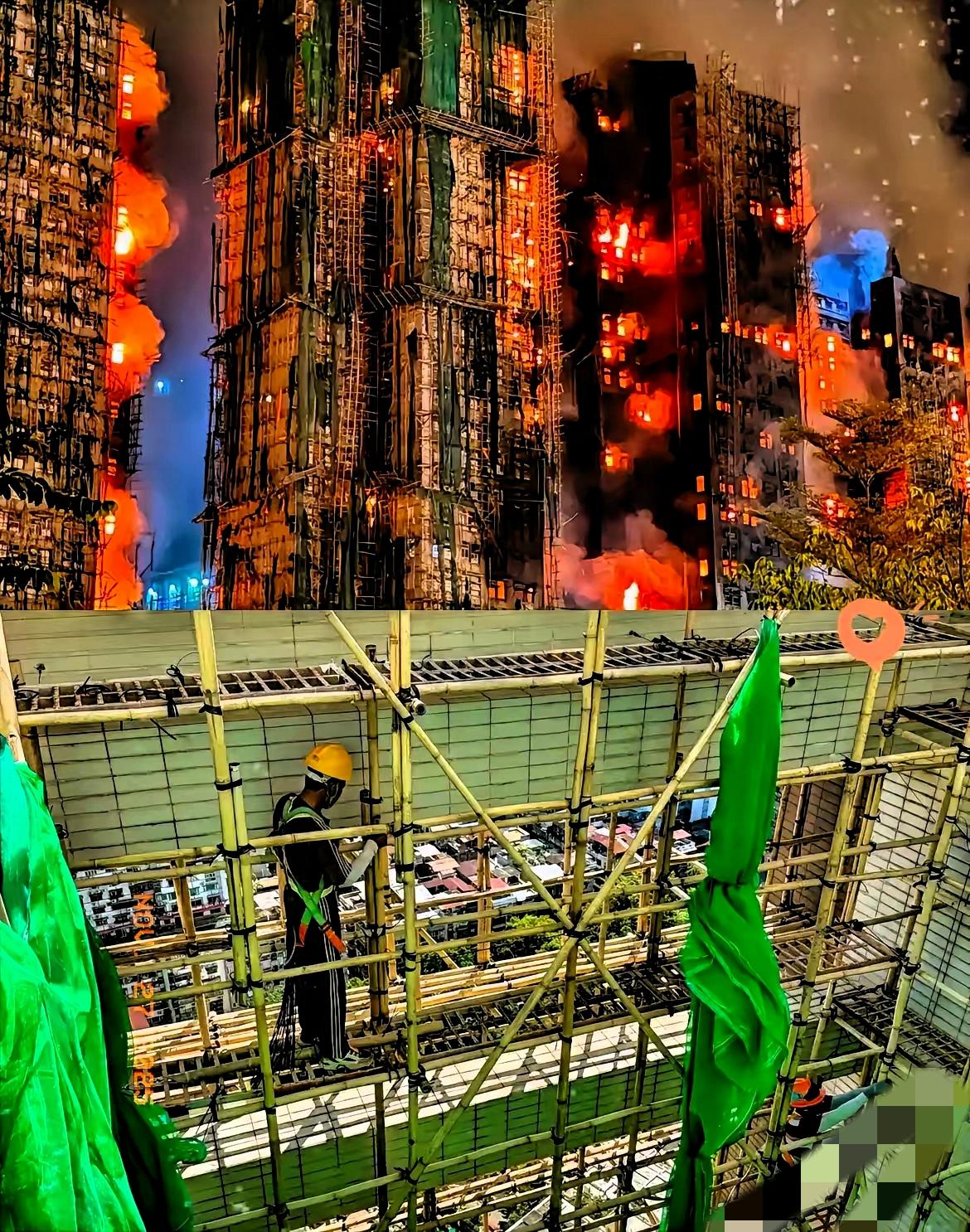 真相大白了，香港用竹子脚手架，不是穷，也不是落后，而是有个强大的竹子协会在背后运