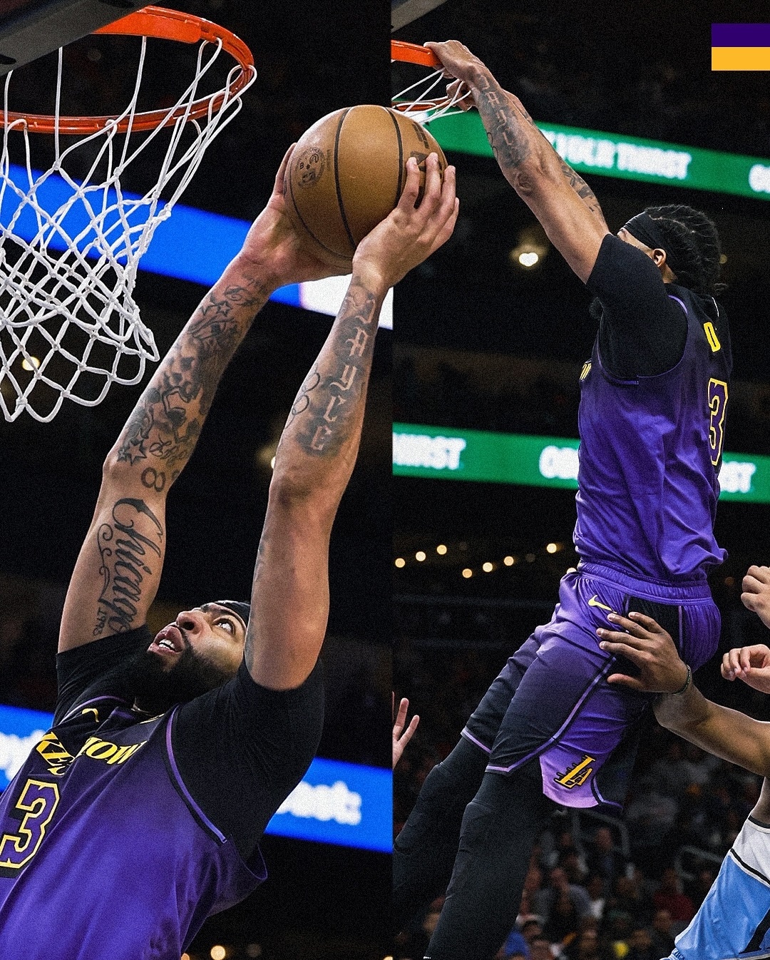 今天好多篮板都是自己先点到了，然后又被对面抢走了，太难了[doge]  安东尼戴