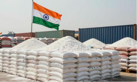 印度又开始搞笑了。
 
原因是印度春耕缺尿素了，这很正常，本来印度就是世界第一大