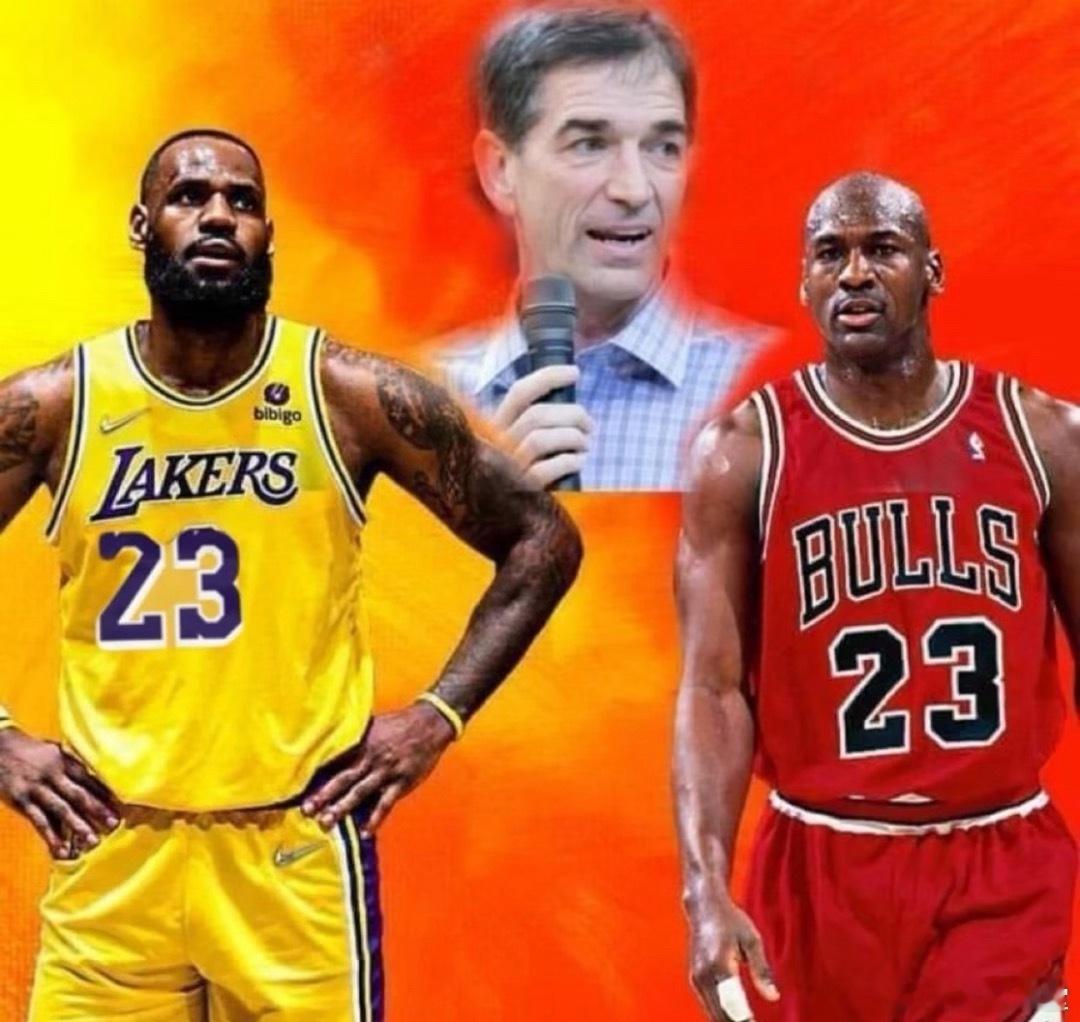 大将军斯托克顿谈论乔丹与詹姆斯之间的差异"这种比较本身并不成立。媒体试图炒作这个