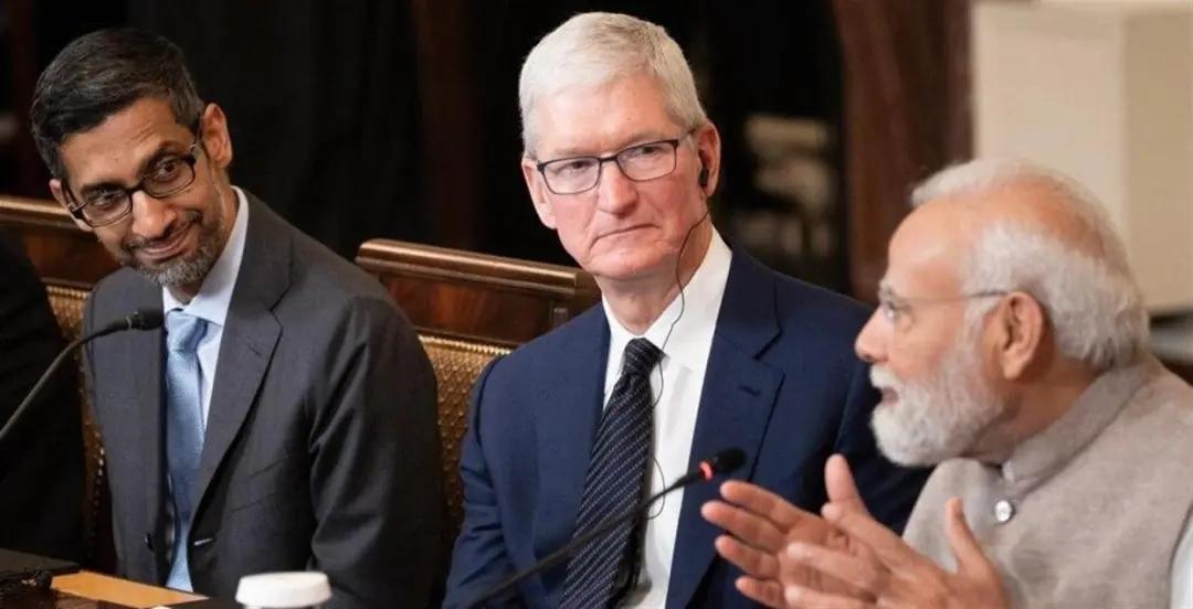 印度杀猪盘，是这么算计苹果380亿美元的。

事件开始于2021年9月，一个叫 