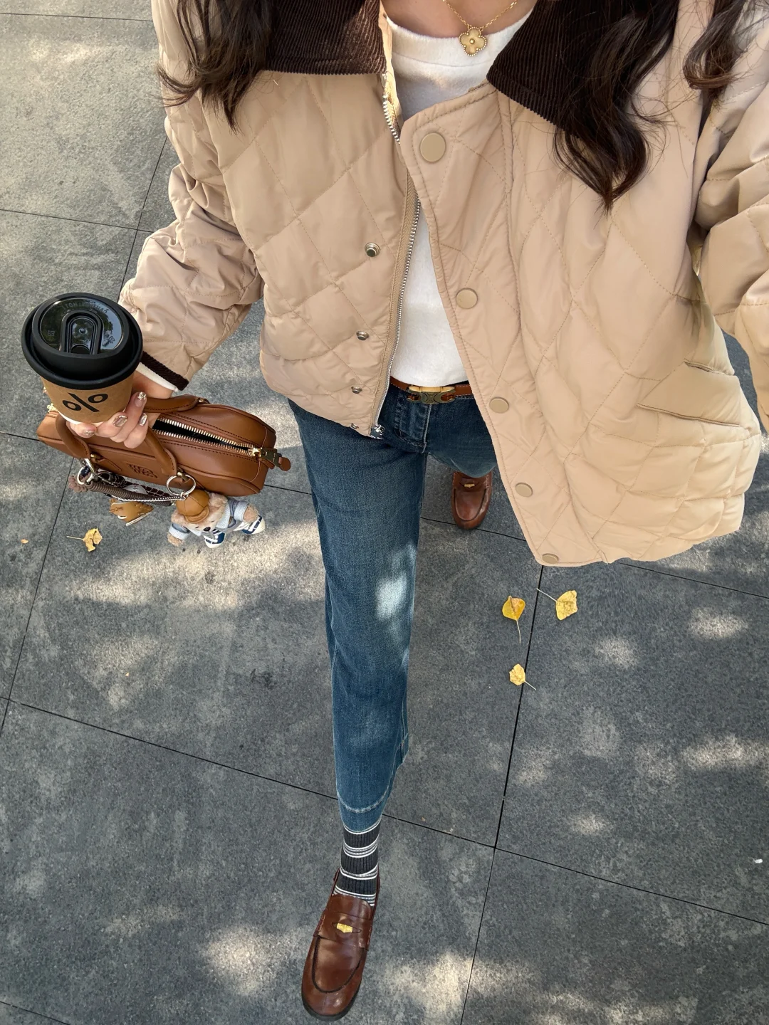 秋冬穿的漂亮外套🍂基础款叠穿也太绝了叭！