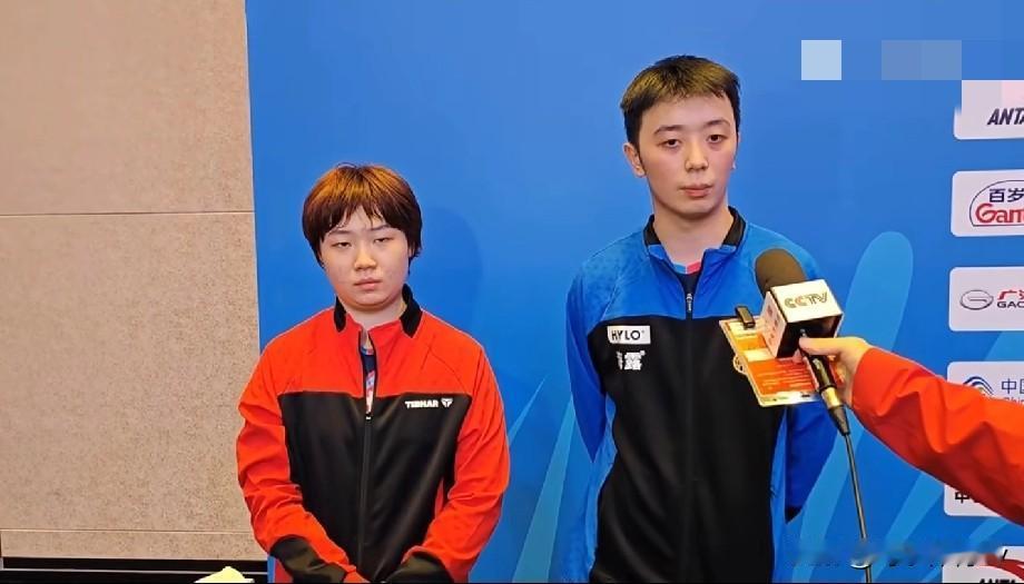 全运会混双决赛出炉！蒯曼陈垣宇4-1战胜陈幸同徐海东后，没想到赛后采访这样评价她