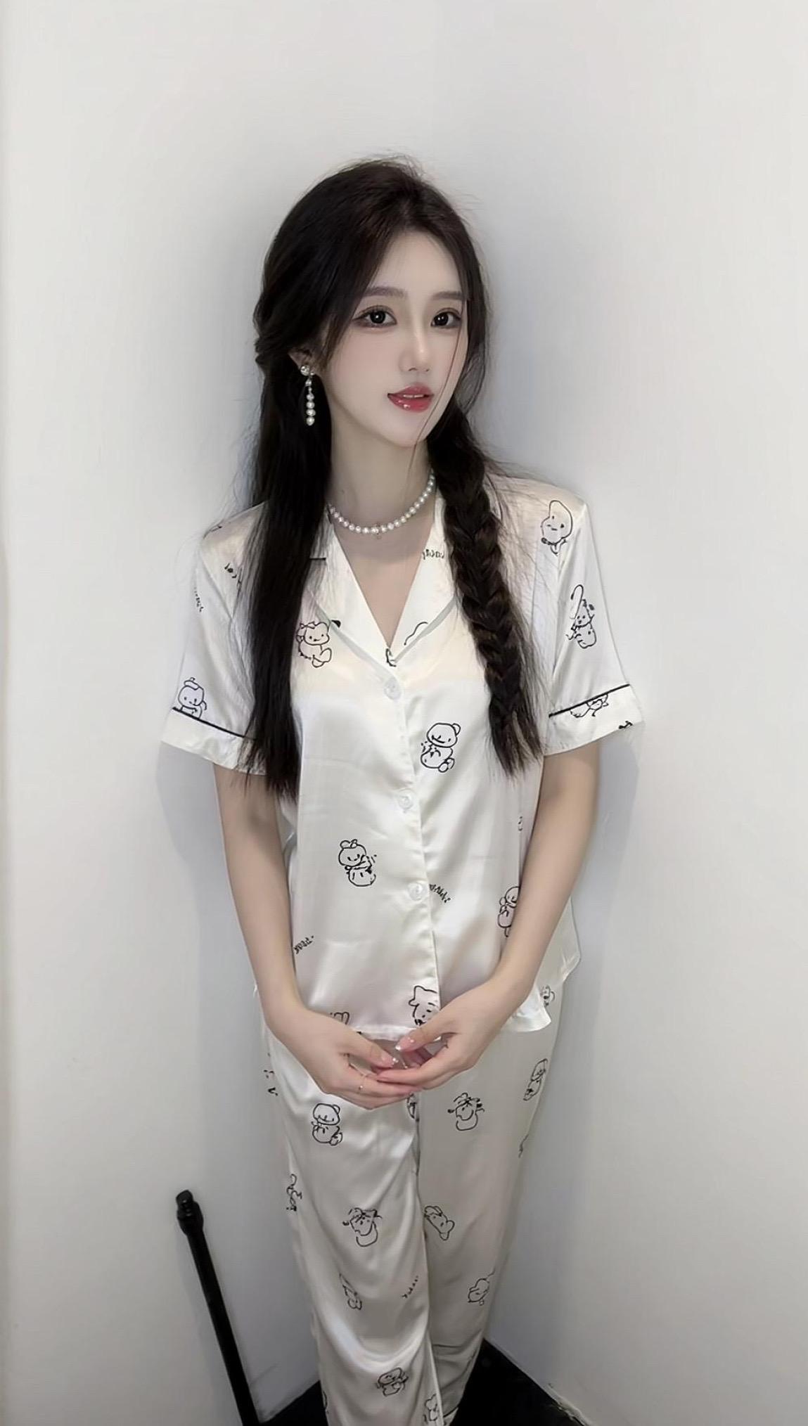 甜系睡衣照 抖音ai创作