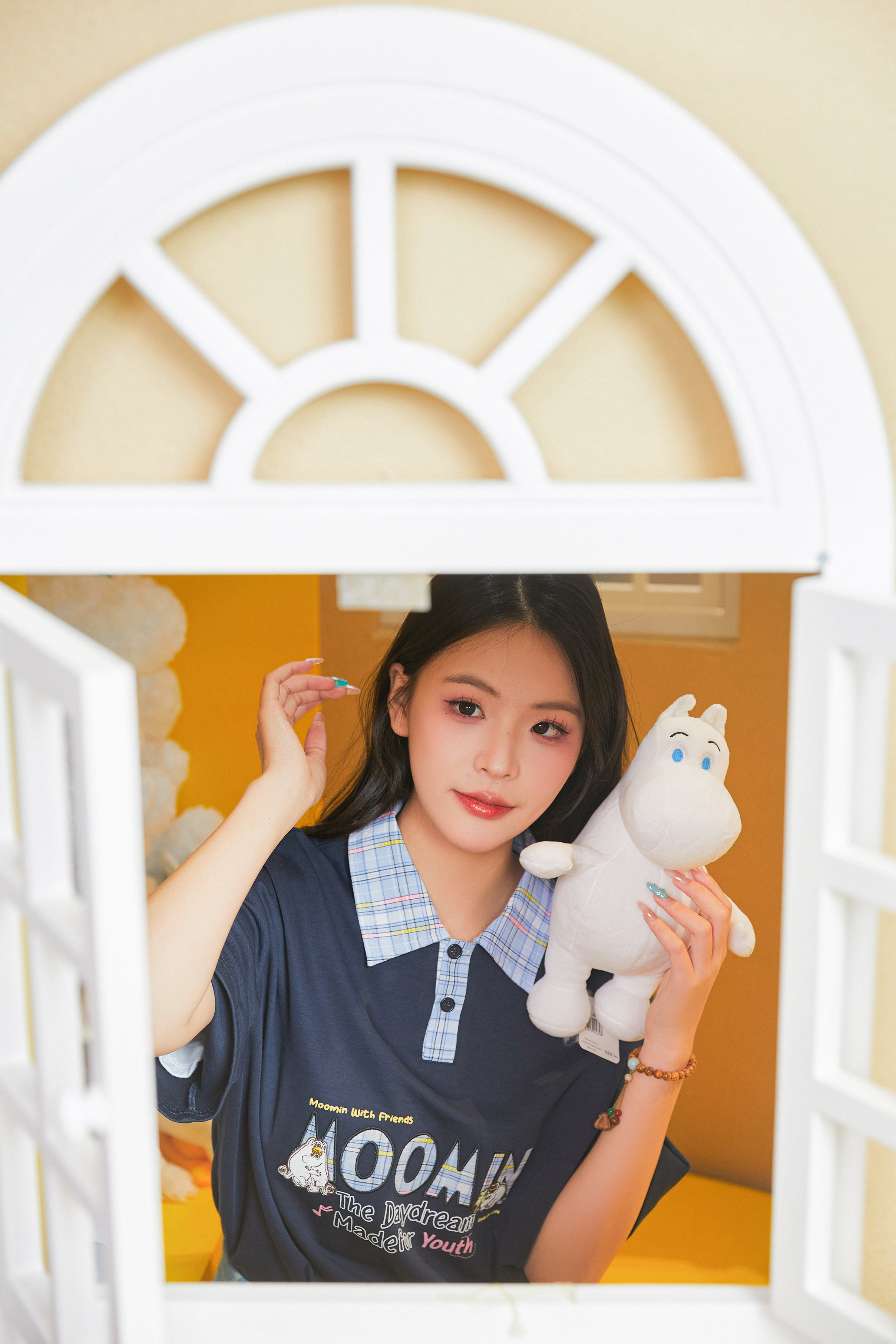 百元就能拿下的快乐！唐狮x姆明联 名 款，质量惊喜，图案可爱，夏天的休闲穿搭这一