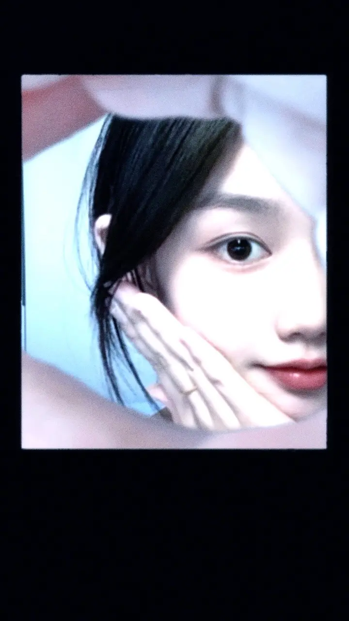 没有惊艳绝伦的脸 就请你记住我看向你的眼~