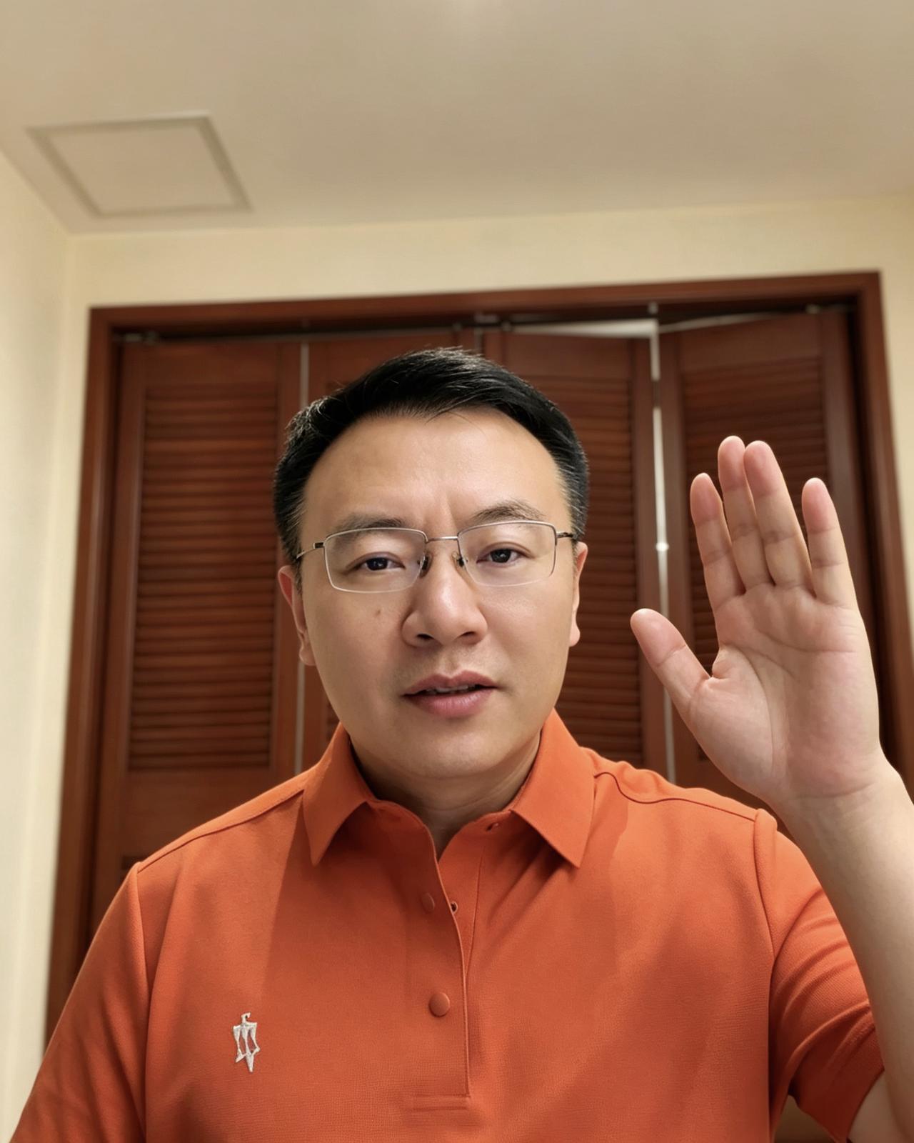 ​晨练两百个俯卧撑，卷腹，哑铃，开合跳，正心正念，坚持做长期正确的事