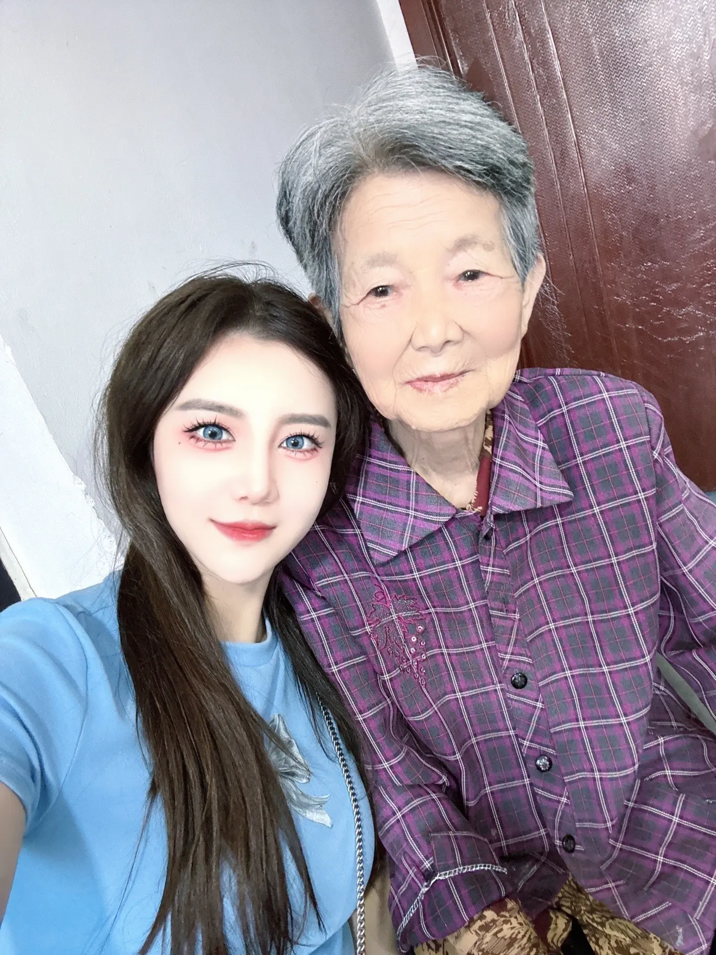 以后我再也没有奶奶了。😢